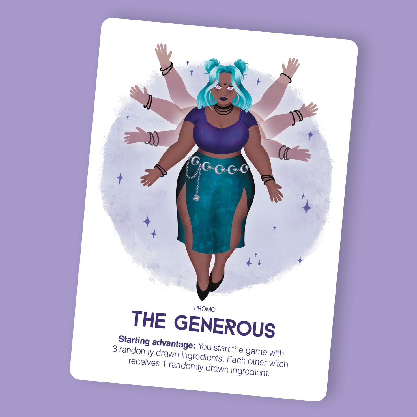 WITCHCRAFT - Zusatz-Hexen Set